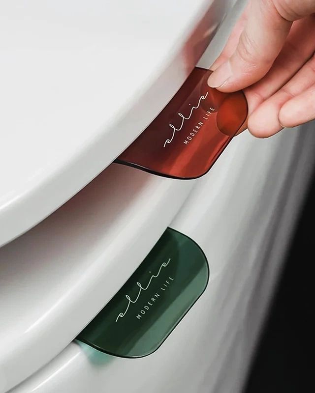 هولدر حلقه توالت فرنگی