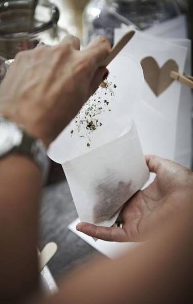 کیسه چای و دمنوش