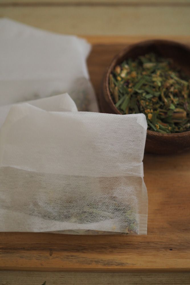 کیسه چای و دمنوش