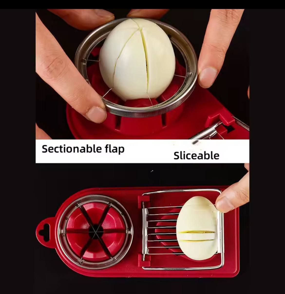 اسلایسر تخم مرغ