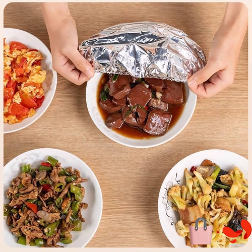 کاور مواد غذایی آلومنیومی