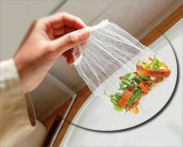 توری یدک تفاله گیر