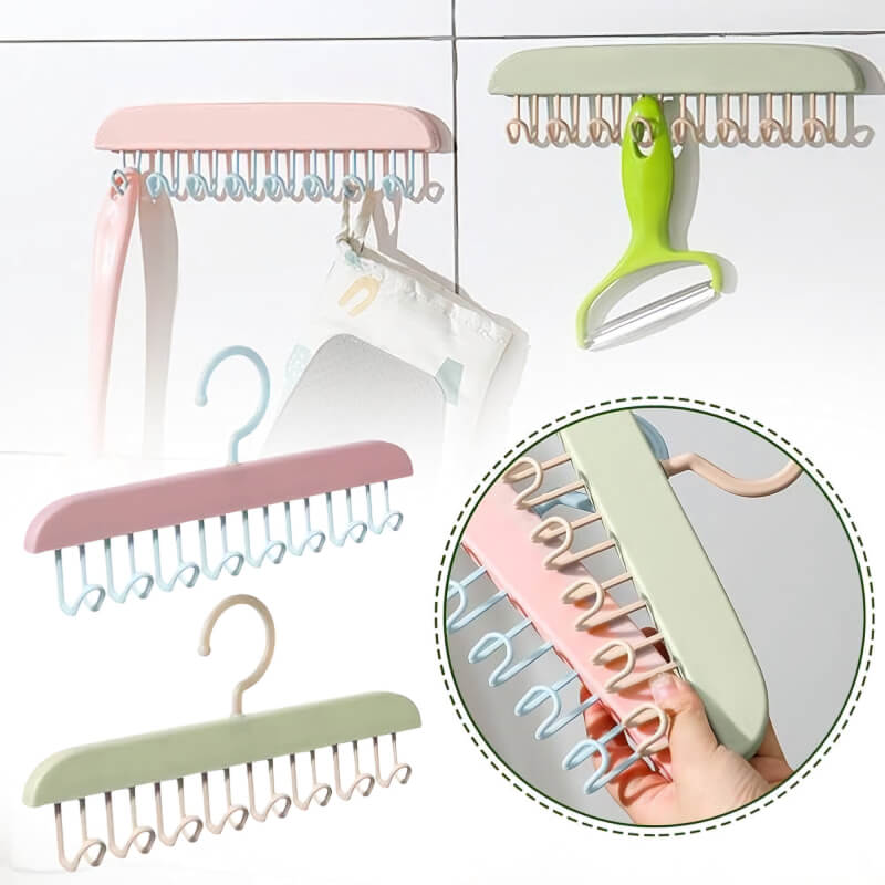 آویز لباس قلاب دار