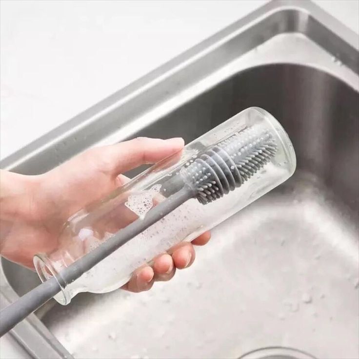 فرچه لیوان شور سیلیکونی