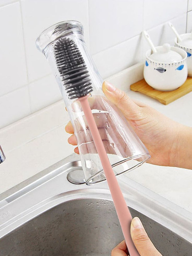 فرچه لیوان شور سیلیکونی