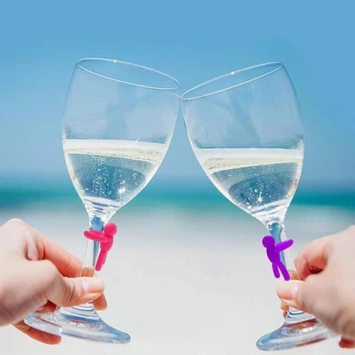 آدمک نشانگر لیوان