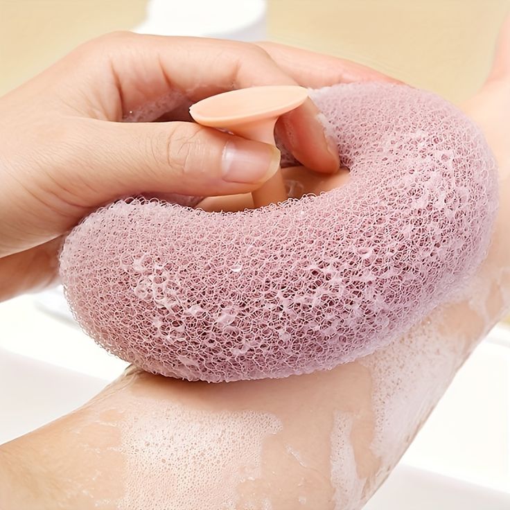 لیف اسفنجی چسبونکی