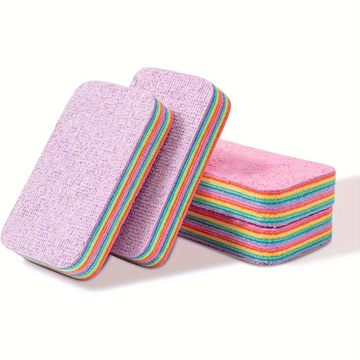 دستمال چند لایه رنگین کمان