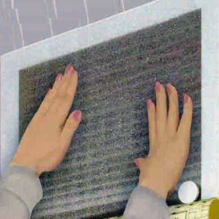 درپوش دریچه کولر فومی